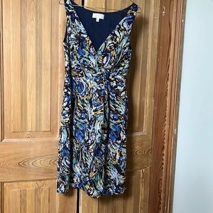 Silk Moulinette Souers Dress from Anthropologie